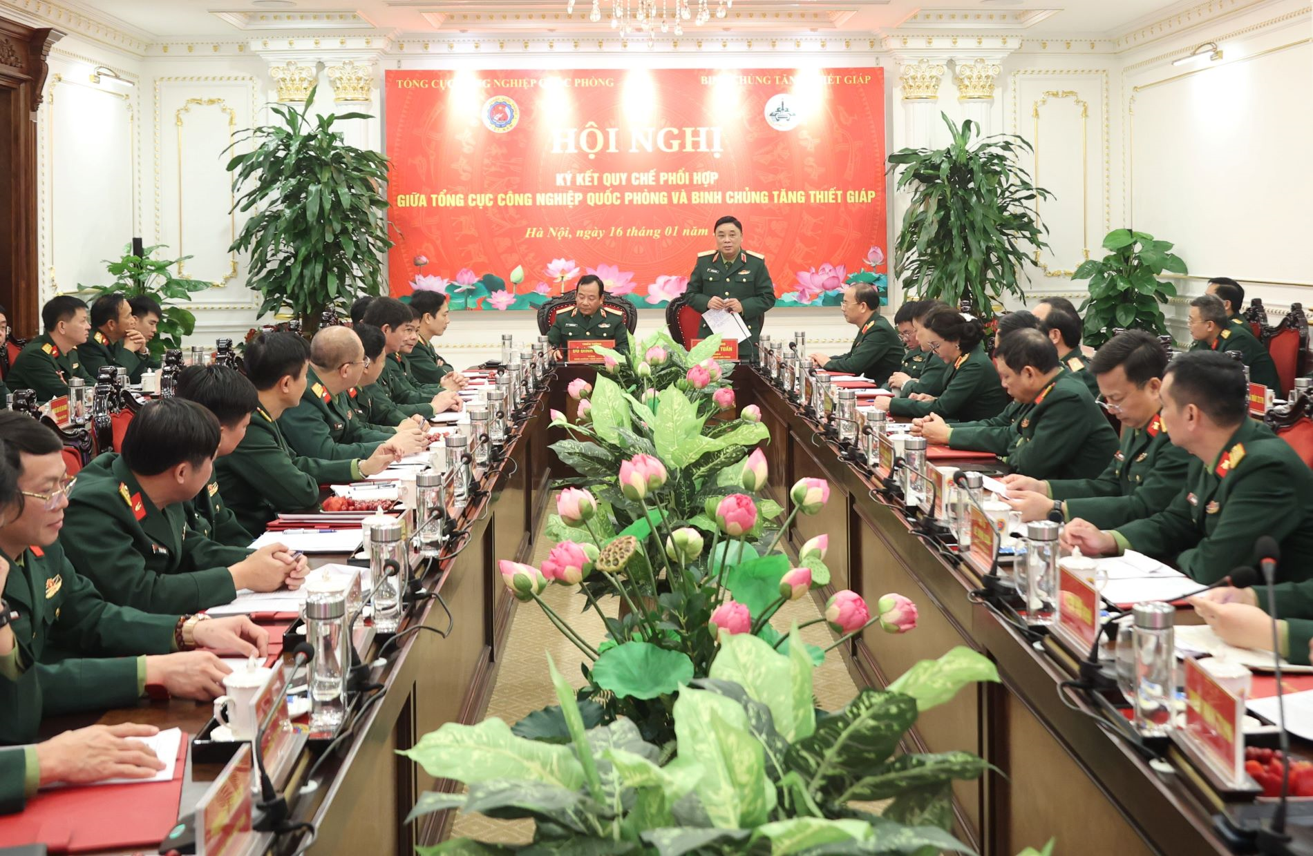 Đảng ủy Tổng cục Công nghiệp Quốc phòng thông báo nhanh kết quả Đại hội XIV của Đảng